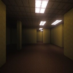 ESCAPE THE BACKROOMS | MAIN MENU project image