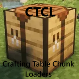 CTCL - Crafting Table Chunk Loaders project image