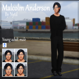 Malcolm Anderson project image