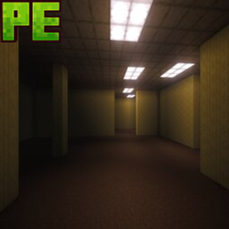 ESCAPE THE BACKROOMS | MAIN MENU PE for Minecraft 1.21 — Textures screenshot