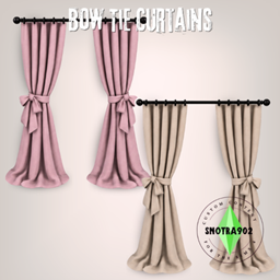 Bow Tie Curtains project image