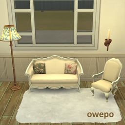 Vintage Charm Living Set project image