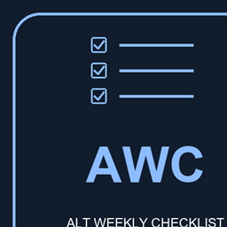 Alt Weekly Checklist project image