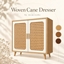 Woven Cane Dresser logo