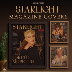 GoldFish STARLIGHT Magazine Covers project image