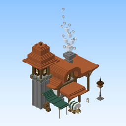 Pirate Island House 4 - Tower House project image