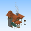 Pirate Island House 4 - Tower House logo