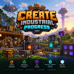 Create Industrial Progress logo