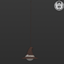 🧙‍♀️ Lunaris Hallows – Witch Hat Ceiling Light (Medium) logo