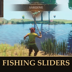 Fishing Sliders project image