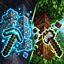 Vein miner and treecapytator logo