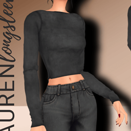 LAUREN LONG SLEEVE TOP