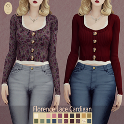 Florence Lace Cardigan project image