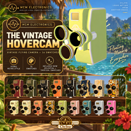 The Vintage Hovercam l MCM Streaming Drone project image