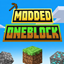 Modded One Block [Beauty of The Sky update] logo