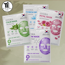 Face masks set project image