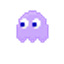 Purple ghost pvp logo