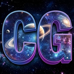 CG shaders (E-LITE and MakeUp edit) logo