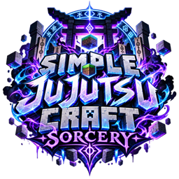Simple Jujutsu Craft Sorcery  logo
