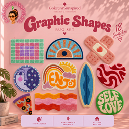 Graphic Shapes Rug Collection project image