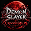 Demon Slayer Crimson Moon logo