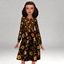 Layla - Child Long-Sleeve Smocked Floral Dress (autumn reverie set) logo