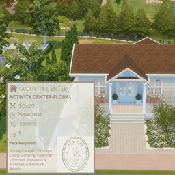 Activity Center-Floral logo