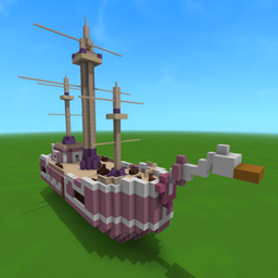 one piece Alvida’s Camp Prefabs + ship project image
