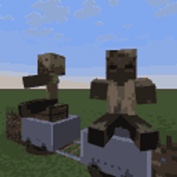 Rideable Minecarts Plus project image