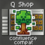 Q Shop Addon  Confluence Compat logo