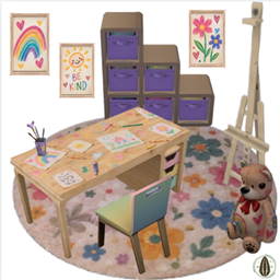 Little Artist Corner project image