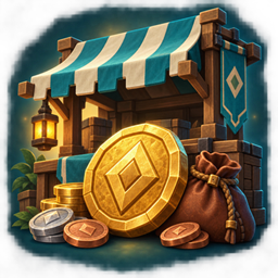 Coins & Markets [Physical Economy Series] logo