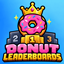 Donut Leaderboard logo