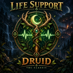 Life Support - Druid Edition logo