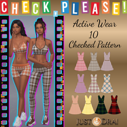 Check, Please - Active Wear project image