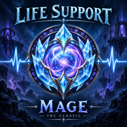 Life Support - Mage Edition logo