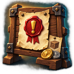 Quest & Request Boards [Physical Economy Series] logo