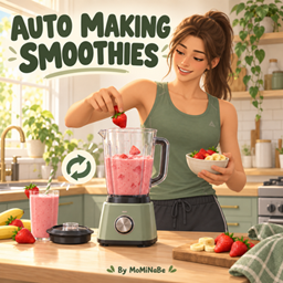 Auto Making Smoothies – Gymer Sims Make Smoothies Automatically project image
