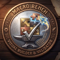 Macro Bench - Macro Builder & Editor, Mouseover Macros, Error Checker logo
