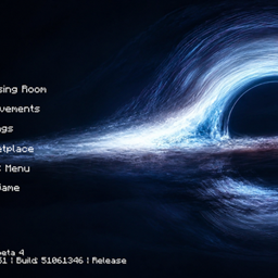 Black Hole UI - 3 for Minecraft 1.21 — Textures screenshot