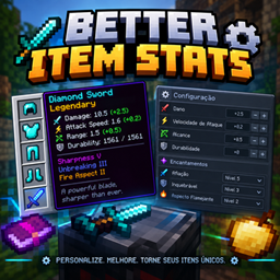 Better Item Stats logo