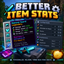 Better Item Stats logo