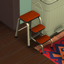 Brabantia foldable household ladder logo