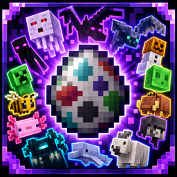 Every Entity Spawn Eggs project image