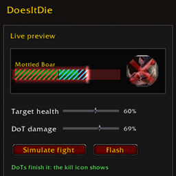 Does It Die logo