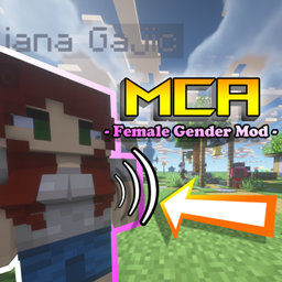 MCA:Female Gender Physics - Minecraft Mods - CurseForge