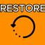 World Restore! logo