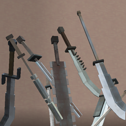 Kenshicraft Weapon Models logo