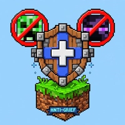 Anti-Grief - No Creeper / No Enderman logo
