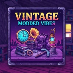 Vintage Virtual Vibes  logo